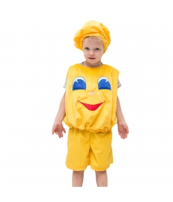 Детский карнавальный костюм - Колобок