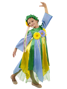 Весенний костюм для девочек