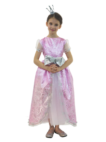Принцесса Розовая Люкс арт.102048