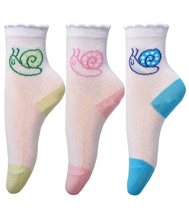 Носки детские Para Socks (улитка)