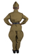 Солдатская гимнастерка детская военная с брюками-галифе из саржи