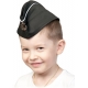 Пилотка ВМФ с кантом черная детская
