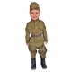 Детский костюм ВОВ солдат малыш 2-3 года