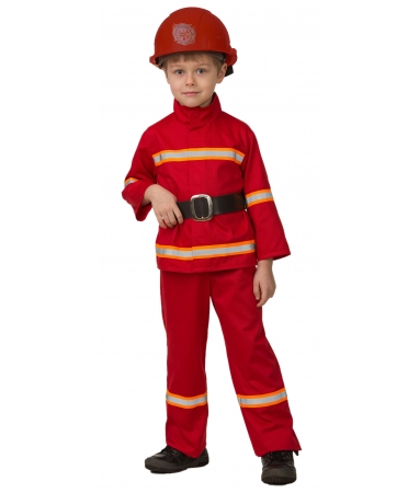 Костюм пожарного детский