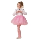 Карнавальная юбка розовая детская