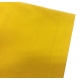 Желтая детская футболка без рисунка