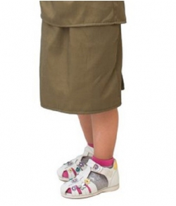 Детская военная юбка 3-5 лет