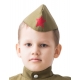 Пилотка солдата детская