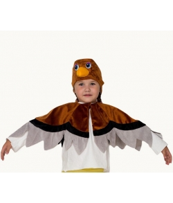 Детский костюм воробья (цвет коричневый)
