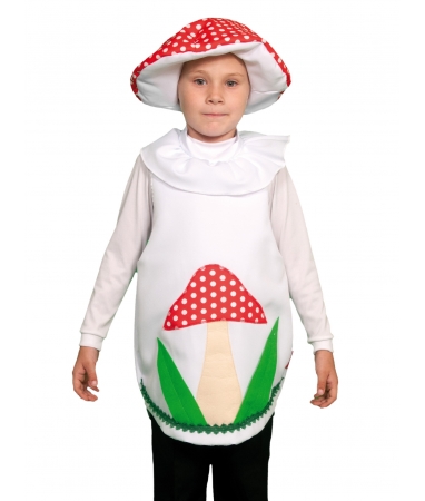 Карнавальный костюм детский Мухомор