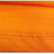 Детская оранжевая однотонная футболка
