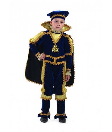 Детский карнавальный костюм принца для мальчика (К-премьер) 928