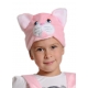 Шапка Кошечка розовая карнавальная детская