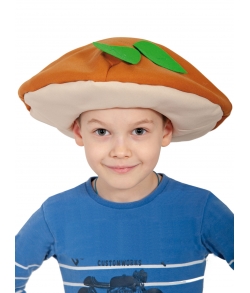 Карнавальная шапочка детская гриб Подберезовик 