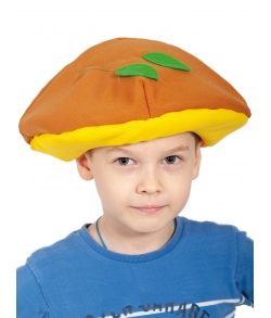 Карнавальная шапочка детская гриб Масленок