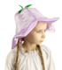Колокольчик цветок карнавальная детская шапочка