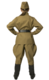 Военная гимнастерка подростковая с брюками-галифе из саржи