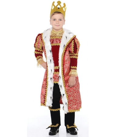 Король костюм детский карнавальный