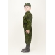 Детский костюм военного
