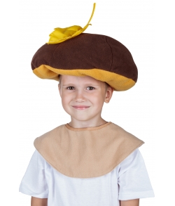 Гриб боровик костюм детский (шапочка)