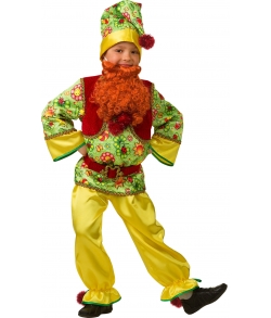 Гномик сказочный костюм детский