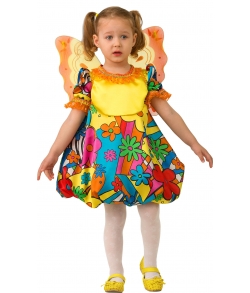 Бабочка сказочная костюм детский