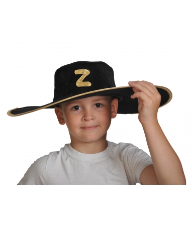 Шляпа Зорро детская