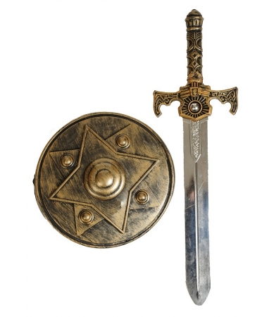Набор богатыря щит и меч 1
