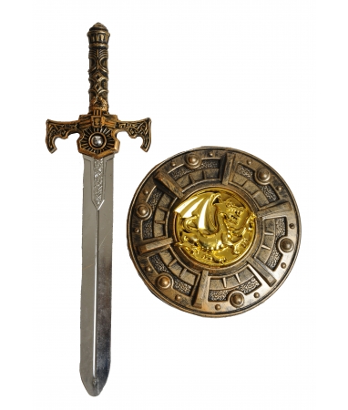 Набор богатыря щит и меч 2