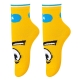 Детские желтые носки