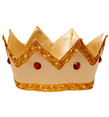 Корона короля карнавальная