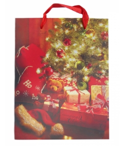 Пакет для новогодних подарков «Подарки»