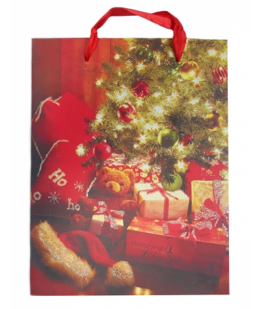 Пакет для новогодних подарков «Подарки»