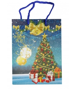 Новогодний пакет «Елка с подарками»