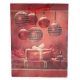 Новогодний пакет для конфет «Шесть шаров»