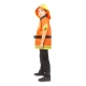 Детский костюм пожарного (цвет оранжевый)