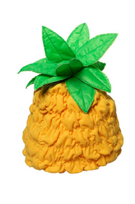 Шапка ананас детская