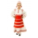 Белорусский народ костюм для девочки