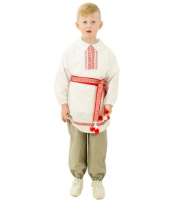 Белорусский народный костюм для мальчика