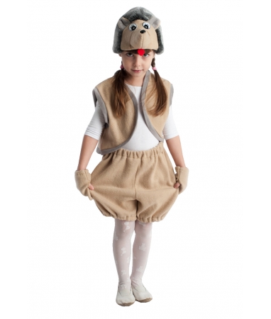 Детский костюм ежика