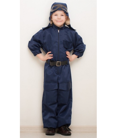 Детский костюм военного летчика 5-7 лет