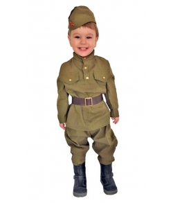 Военная форма солдата малютки 1-2 года