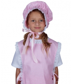 Капор для костюма куклы детский