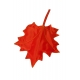 Аксессуар для праздника осенний лист кленовый