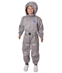 Детский костюм космонавта (комбинезон+шлем)