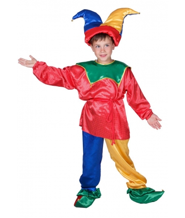 Детский костюм Петрушка