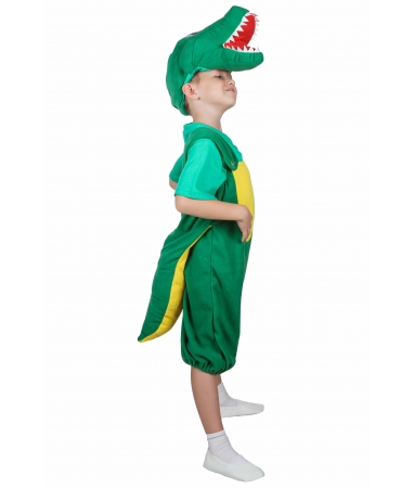 Детский костюм крокодила