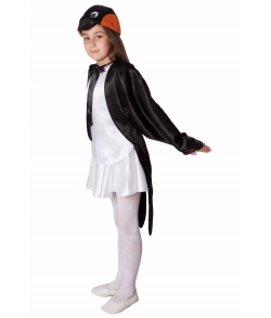 Детский костюм ласточки (цвет черный)