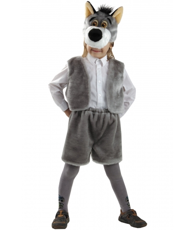 Детский костюм волка