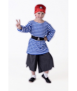 Детский костюм пирата